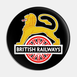 Vintage British Railways Pin