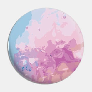 Crystal Abstract Pin