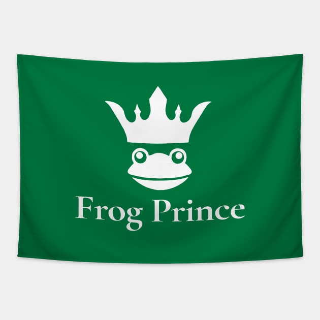 Frog Prince Fairy Tale Brothers Grimm Minimalism Folktale Tapestry by Decamega