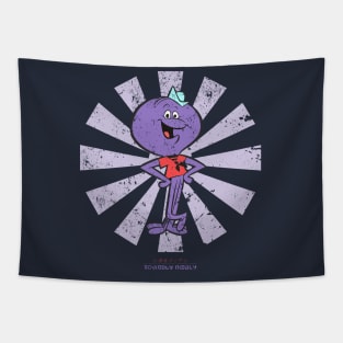 Squiddly Diddly Retro Japanese Tapestry