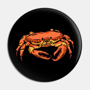 The Red Crab Pin