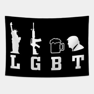 LGBT Trump Tapestry