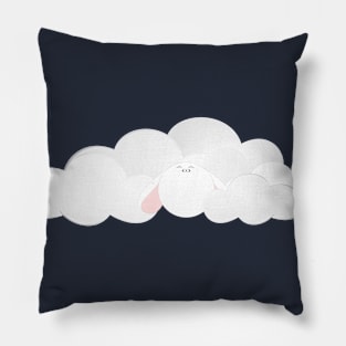 Full Moon Bunny Pillow