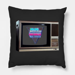 TV SET /80s MUSIC #3 Pillow