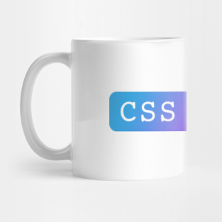 Css Mugs Teepublic