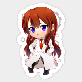 Steins Gate 0 Stickers Teepublic