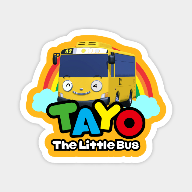 Lani Tayo The Little Bus Magnet by GOPLAY