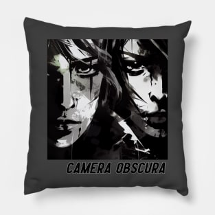 Camera Obscura (Logo) Pillow