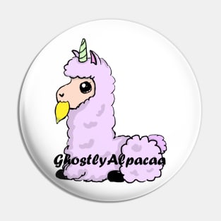 Alpacaa Nom- Lemon! Pin