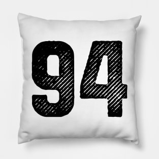 Ninety Four 94 Pillow