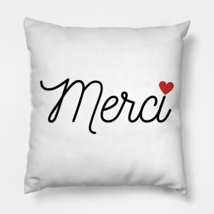 Merci Pillow