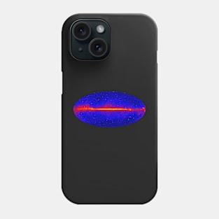 Fermi's Five-year View of the Gamma-ray Sky Phone Case