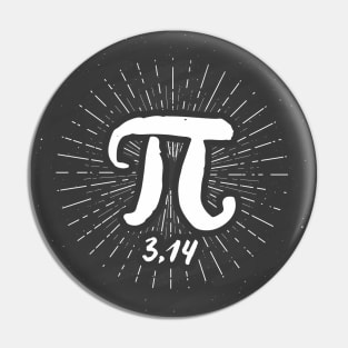 Happy Pi Day No. 1: On March 14th Pin