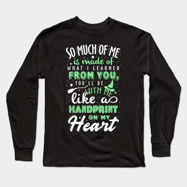 KsuAnn Wicked Musical. Handprint on My Heart. T-Shirt