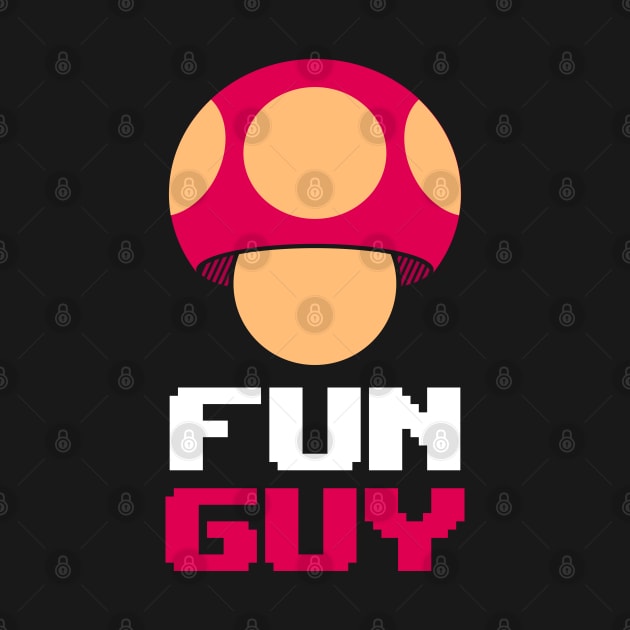 Fun Guy by Sachpica