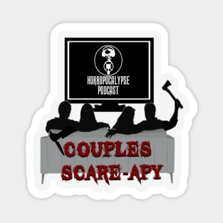 Couples Scare-Apy Magnet