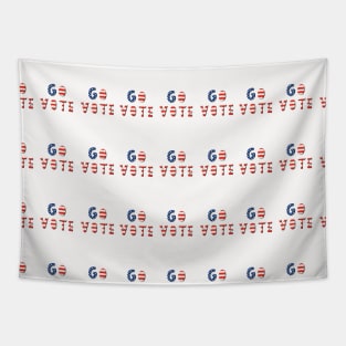 Go Vote USA Tapestry