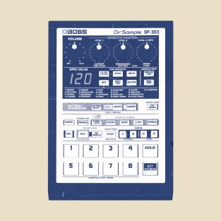 SP-303 Sampler // Vintage Aesthetic T-Shirt