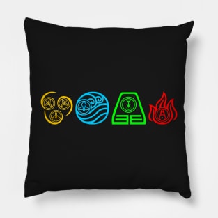 Owl House and Avatar Pillow