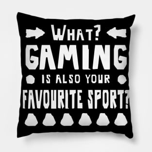 Gaming Esports Gambling Computer Video Games Pillow