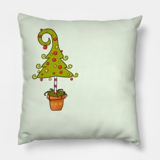 Elfenweihnachtsbaum Pillow