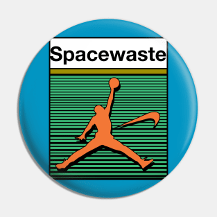 Space Waste Air Pleasure Pin