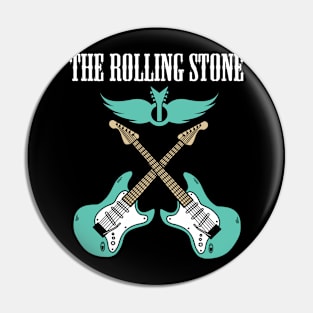 THE ROLLING STONE BAND Pin