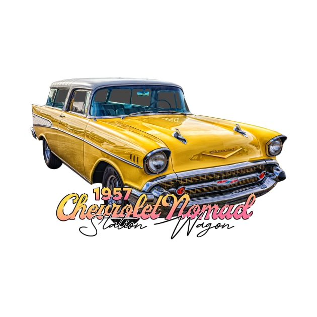 1957 Chevrolet Nomad Station Wagon by Gestalt Imagery