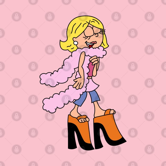 Lizzie McGuire Fashion by artxlife