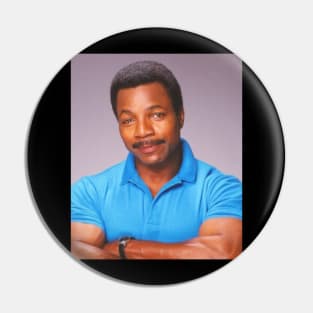 Carl Weathers(1) Pin