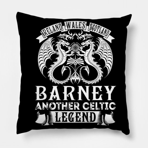 BARNEY Pillow by Albert Van