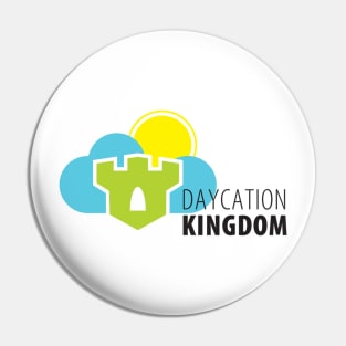 Daycation Kingdom Pin