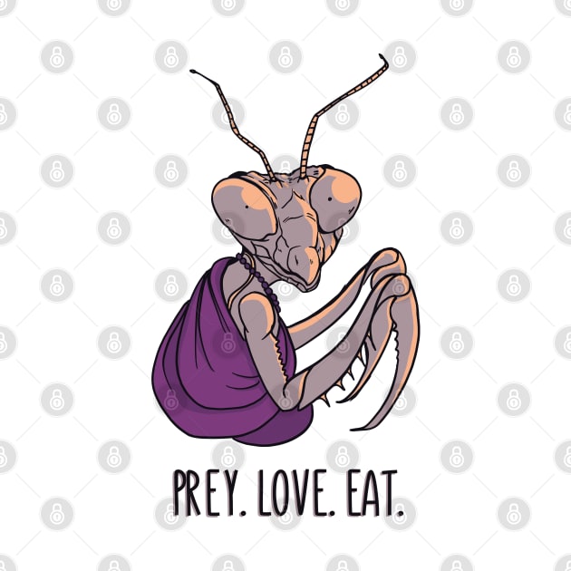 Prey. Love. Eat. by aaallsmiles