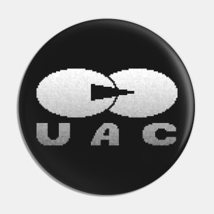 UAC Logo Retro Pin