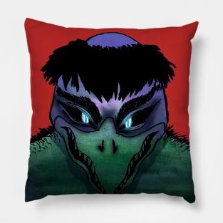 KAPPA - no background, transparent Pillow