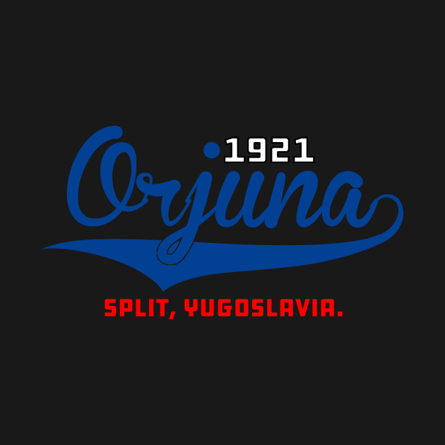 Orjuna Split Jugoslavija by StuffByMe