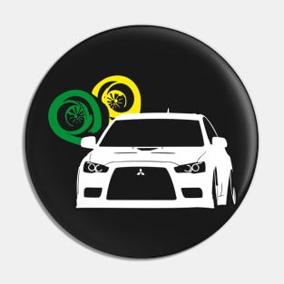 mitsubishi evolution Pin