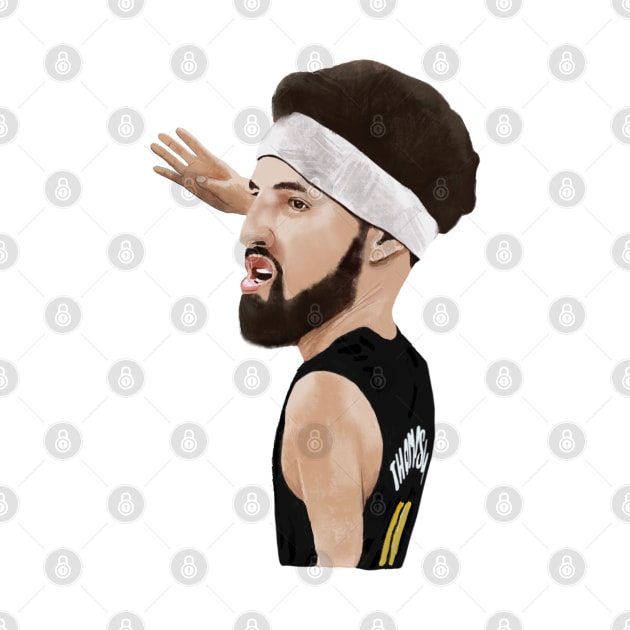 Klay! (Championship DNA) by ericjueillustrates