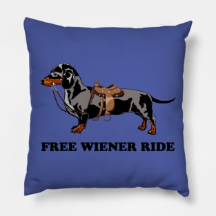 Free Dachshund ride Pillow