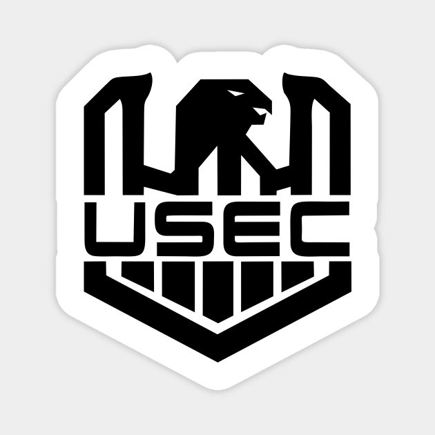 USEC escape from tarkov (Black) Escape From Tarkov TeePublic