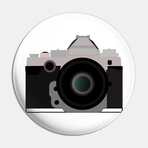 Travel Camera Pin by ChrisWilson