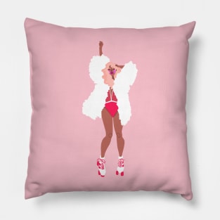 Disco Girl Pillow