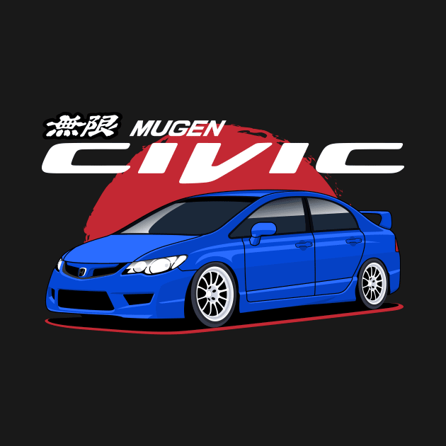 Civic Mugen JDM Style by Turbo29