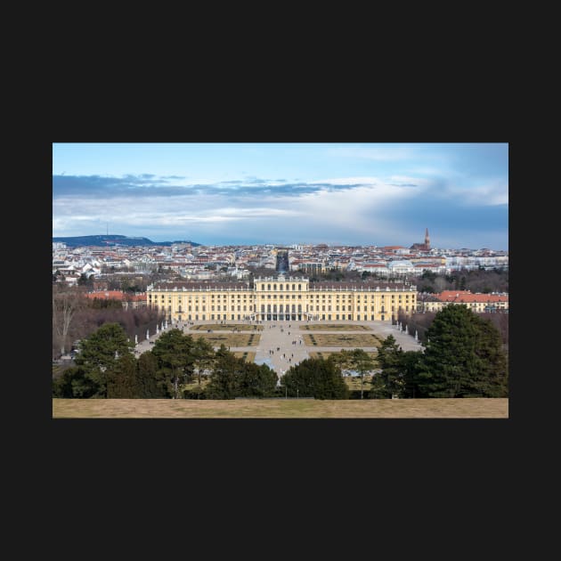 Schonbrunn Palace in Vienna, Austria by mitzobs