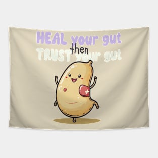 Heal Your Gut Then Trust Your Gut Tapestry