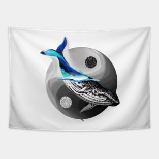 Yin Yang Sea Tapestry