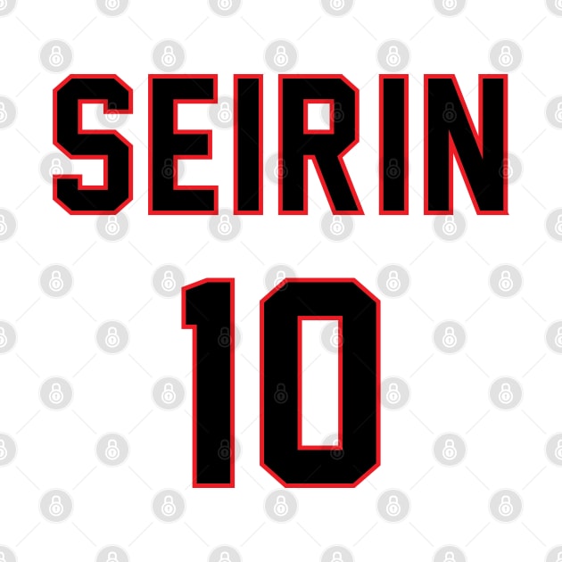 Seirin High - Taiga Kagami Jersey by KimKim