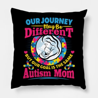 autism mom women Pillow