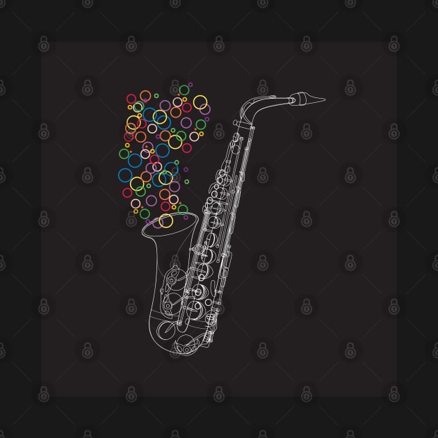 Saxophone 2 by HalamoDesigns