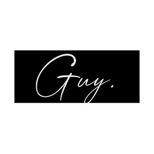 Guy Name, Guy Birthday T-Shirt